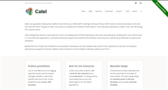 Desktop Screenshot of catelproject.com