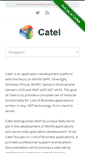 Mobile Screenshot of catelproject.com