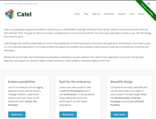 Tablet Screenshot of catelproject.com